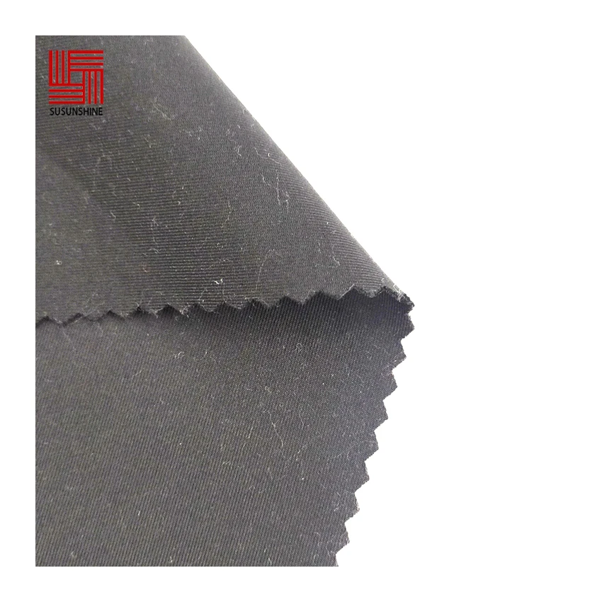 
Shaoxing Textile Manufacturer volcanic mud scuba fabric spandex for swimming suit 