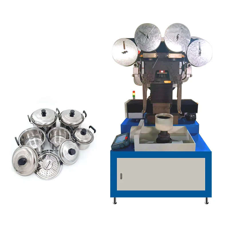polishing machine belt aluminium pot bottom sanding polish sander polishing machine