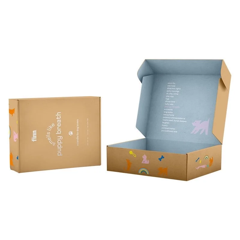 Flap Lid Packaging Cardboard Bespoke Custom Magnetic Closure Gift Box Customized Makeup Ribbon EVA