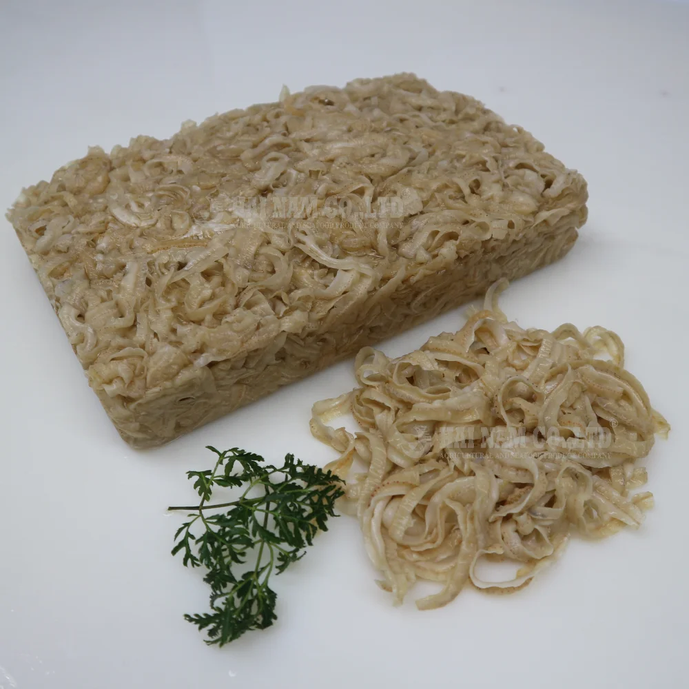 Высококачественный замороженный Осьминог с нижней формой и формой блока, сделано во Вьетнаме