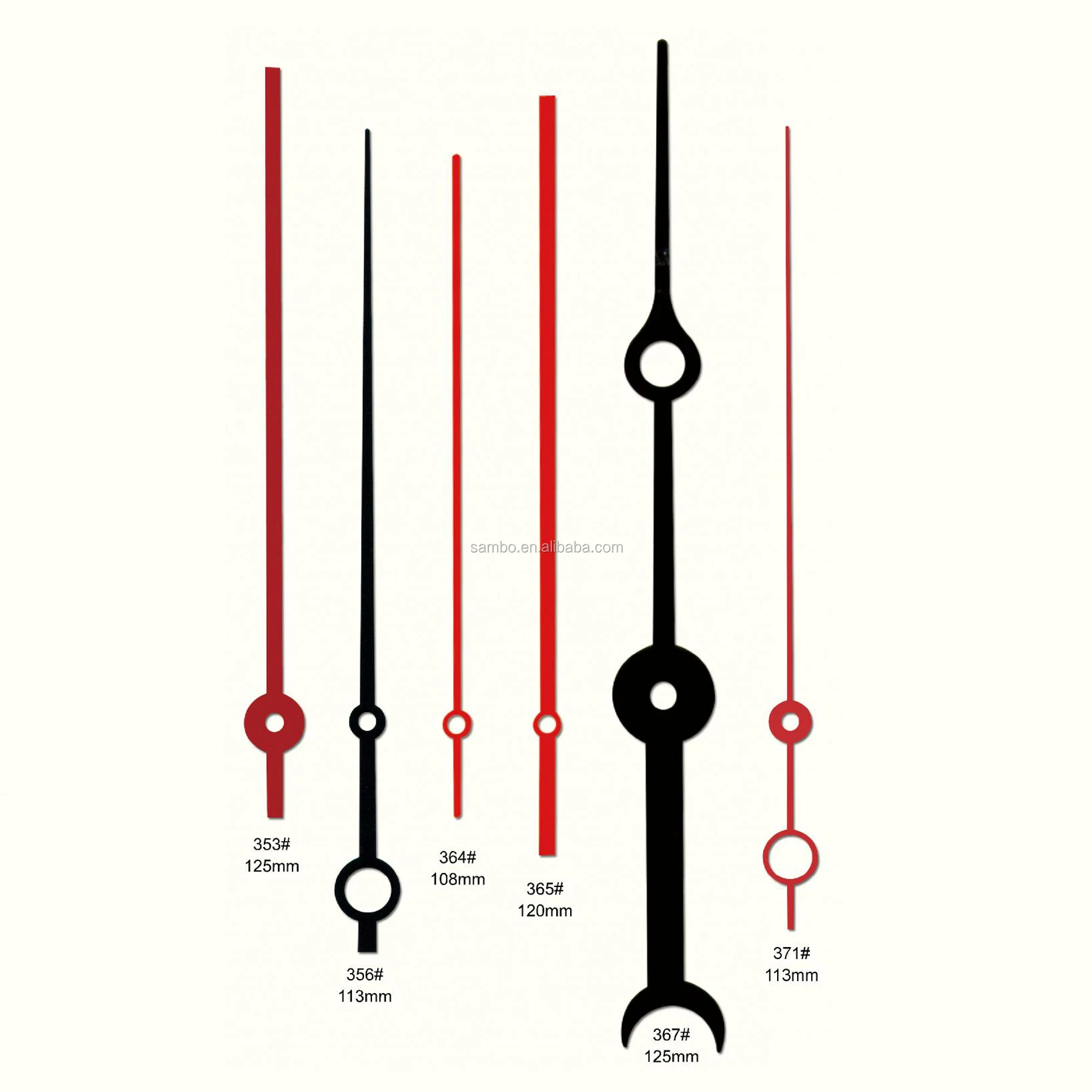 High Quality New Color Second Clock Hands Accessories