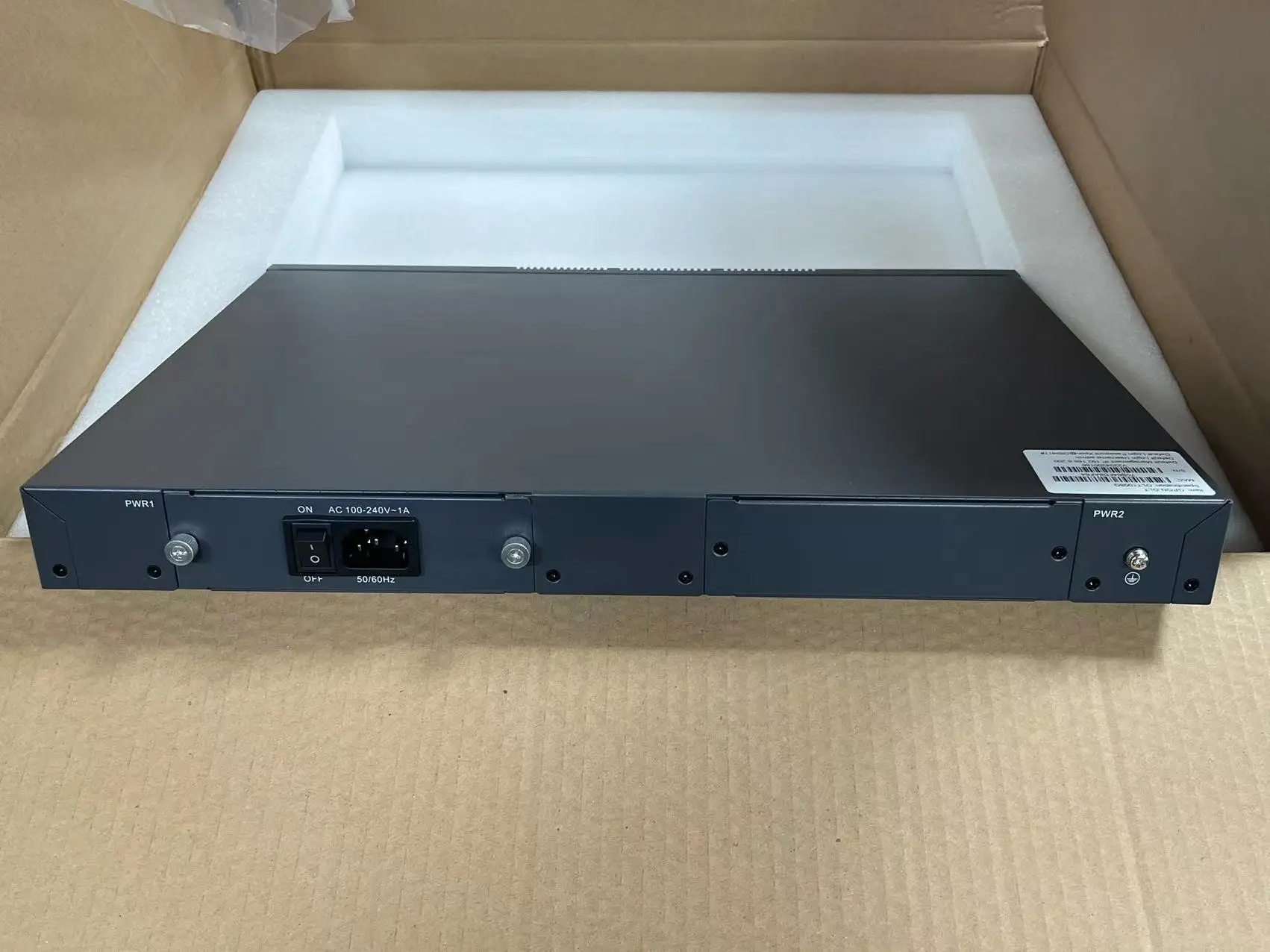 HONDAO OLT1008G 1U 19-inch mini OLT GPON 8 Ports with 8PCS SFP C++ for 1024 Users