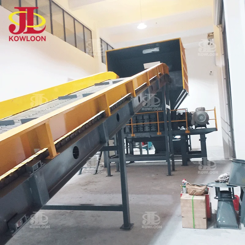 High Output Shoe Cabinet Storage Rack Mattress Crusher Small Furniture Recycling Machine