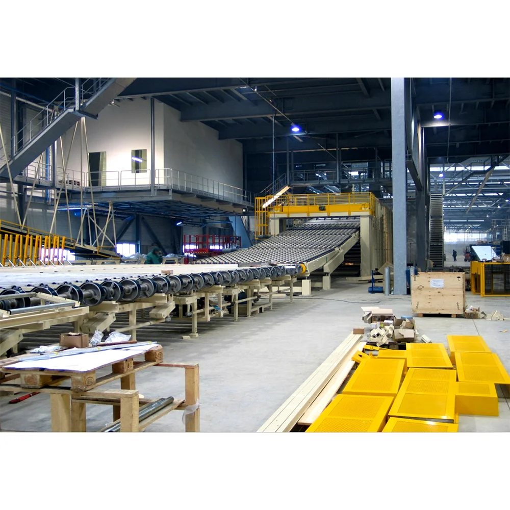 Gypsum Board Equip Production Line Plant China Gypsum Board Machinery Manufacture