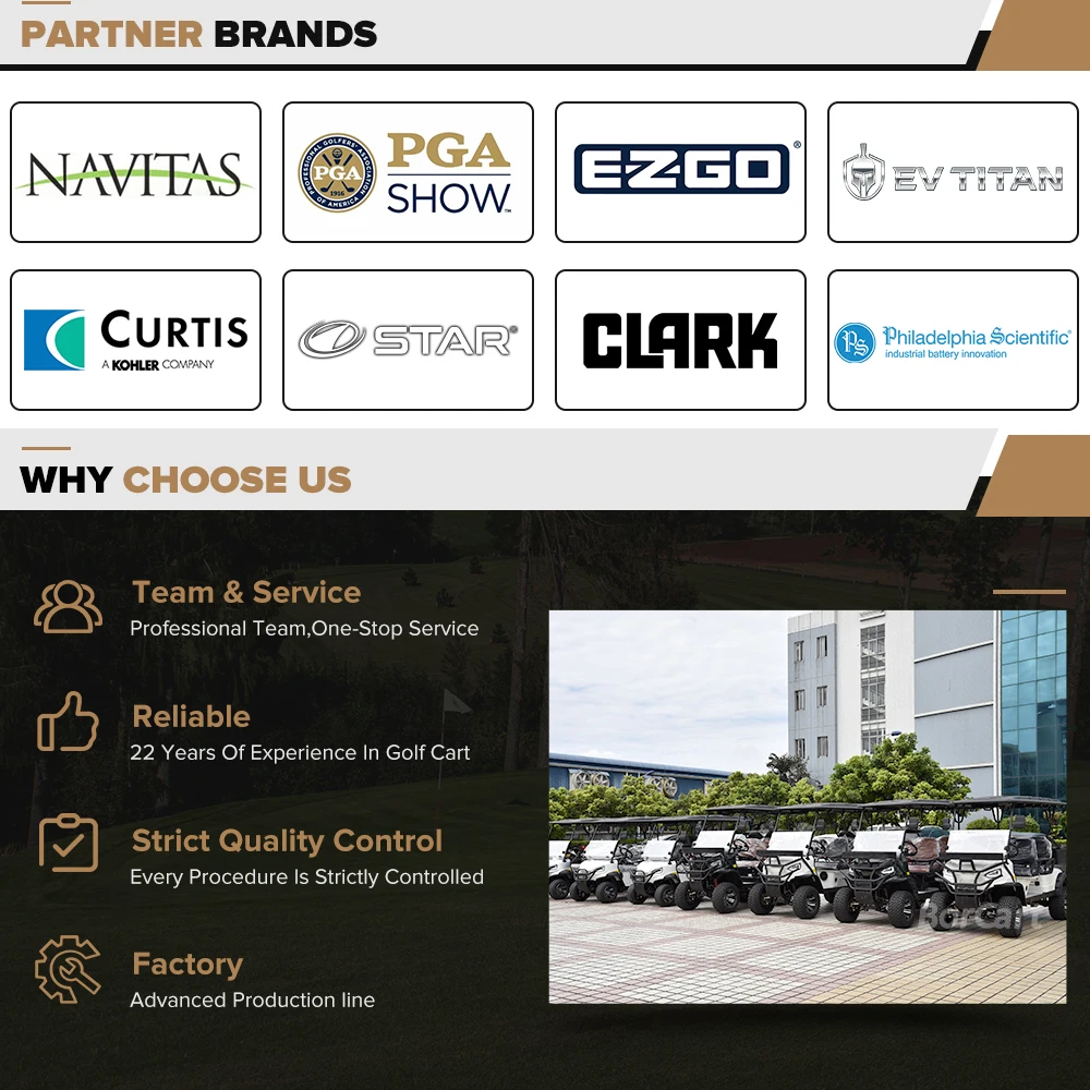 Max 72V 5Kw Ac System Golf Cart Off Road Buggy Garden Villa Hunting Golf Cart Electric 72V Electric Club Car