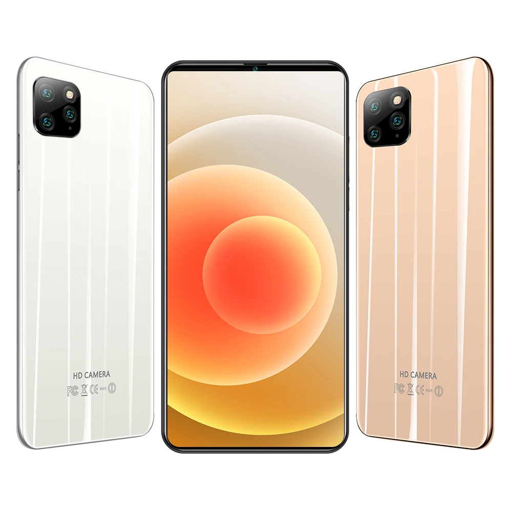 i13pro cheap mobile phone face recognition 6.3-inch HD full screen 5g high-end mobile phone 4 + 64GB fashion mobile phone