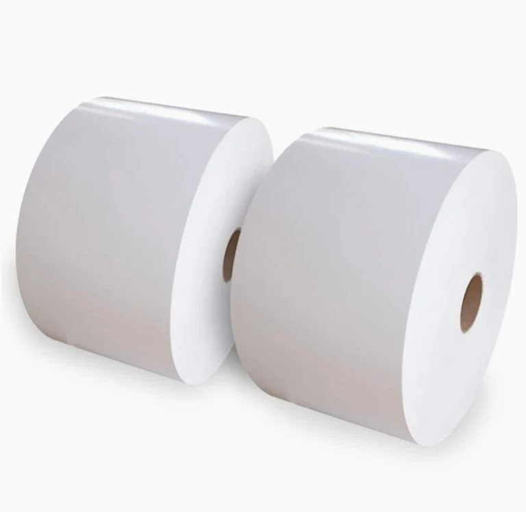 Waterproof Film White or Transparent  Self-Adhesive Paper