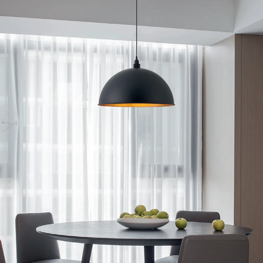 American Industrial E26 Hotel Restaurant Project Bar Cafe Decoration Hot Pot Restaurant Pendant Light