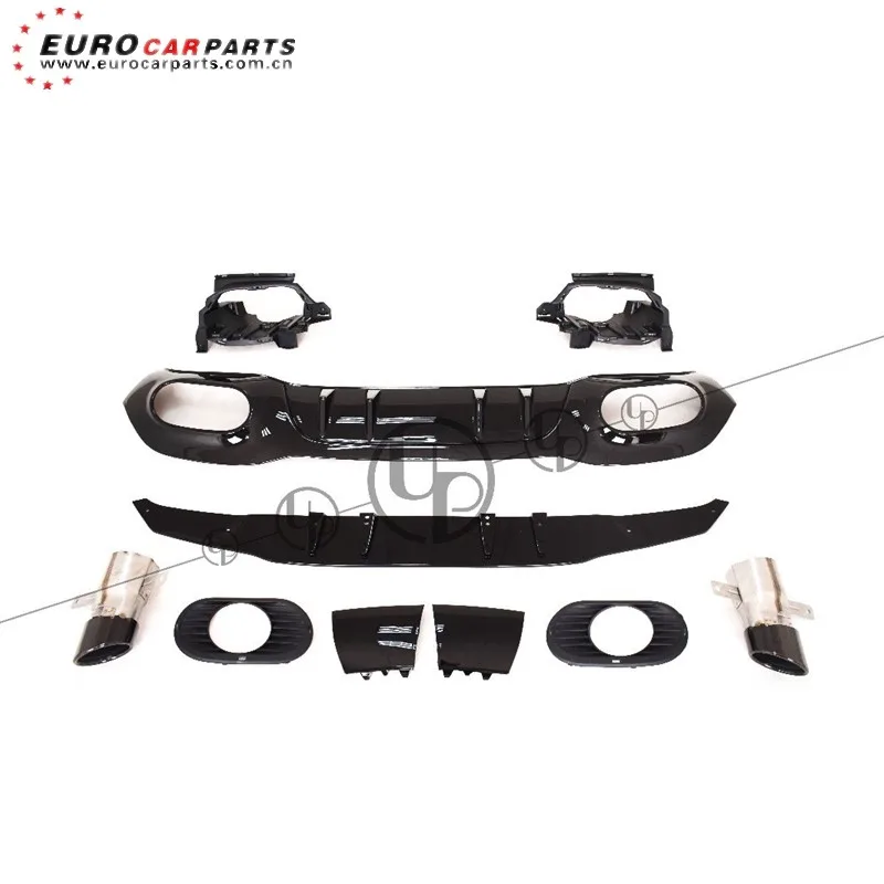  W177 diffuser fit for A-class 2019-2020year A35 hatchback