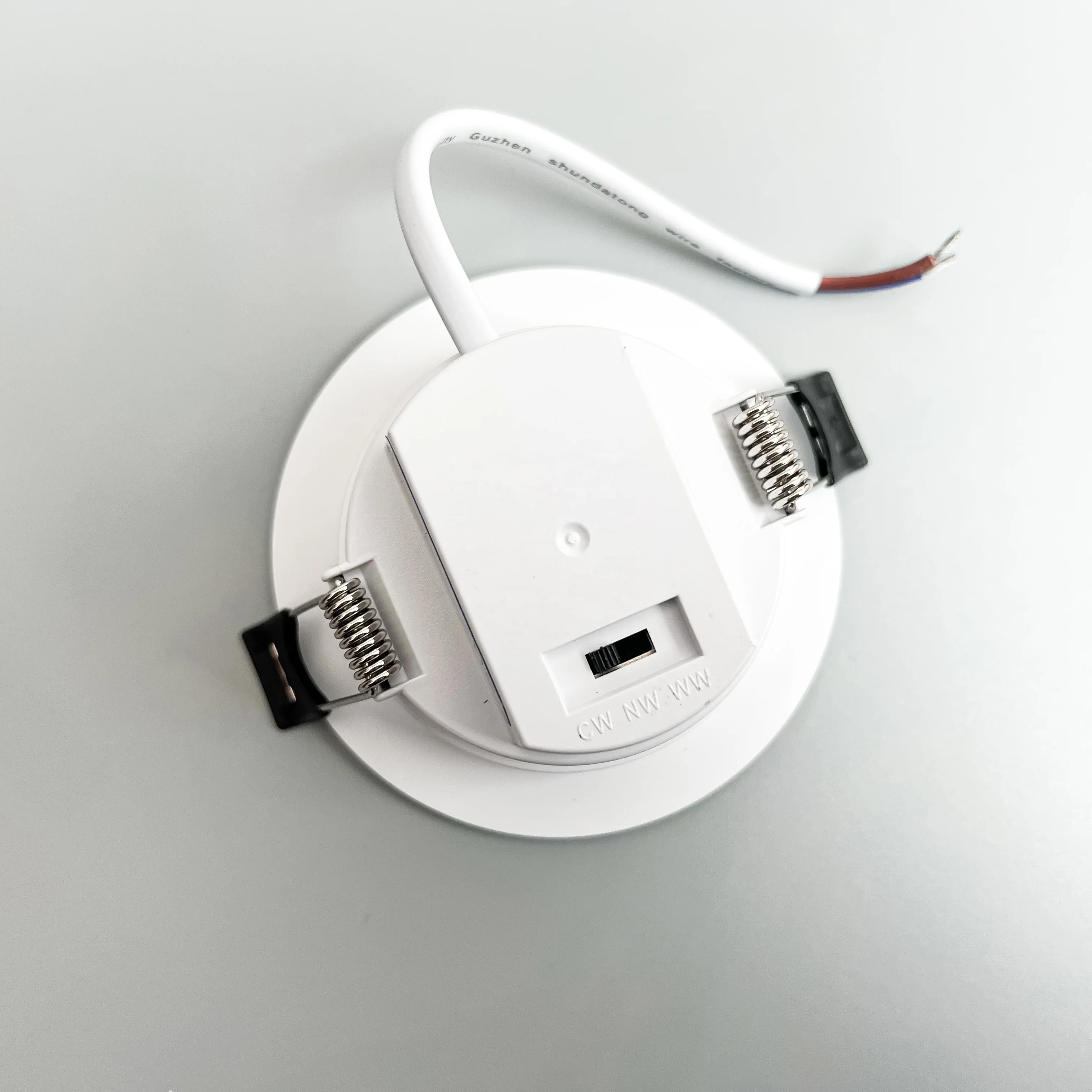 Recessed Dimmable 3W LED Ceiling Down Light CCT LED Downlight