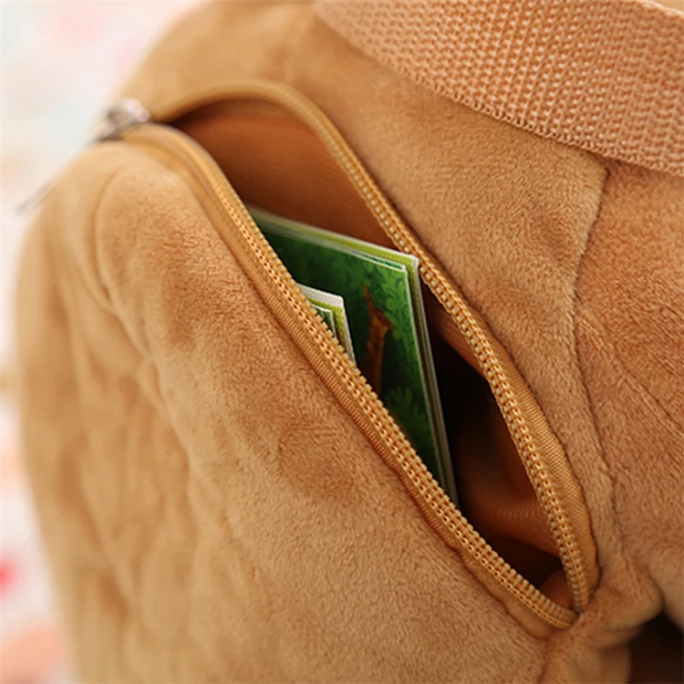 Hot Soft Pp Cotton Boonie Bears Kids Backpack Plush