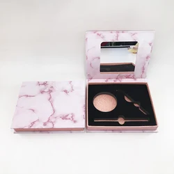 Diamond Lash Book Dramatic Eyelashes Package Hot Sale Wholesale Box 25MM Color Lashes