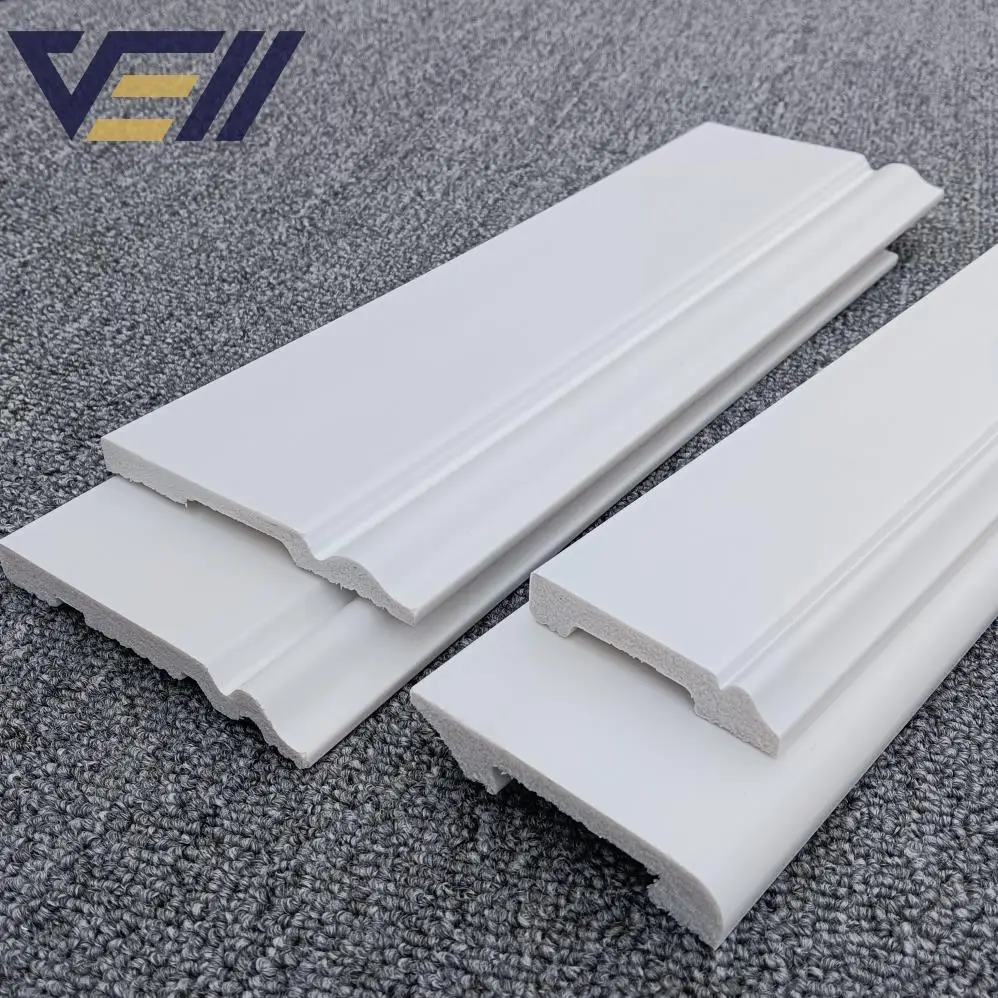 High Quality Wholesale Manufacturers Produce Ps Foam Skirting Pvc Ps Board Spa Line