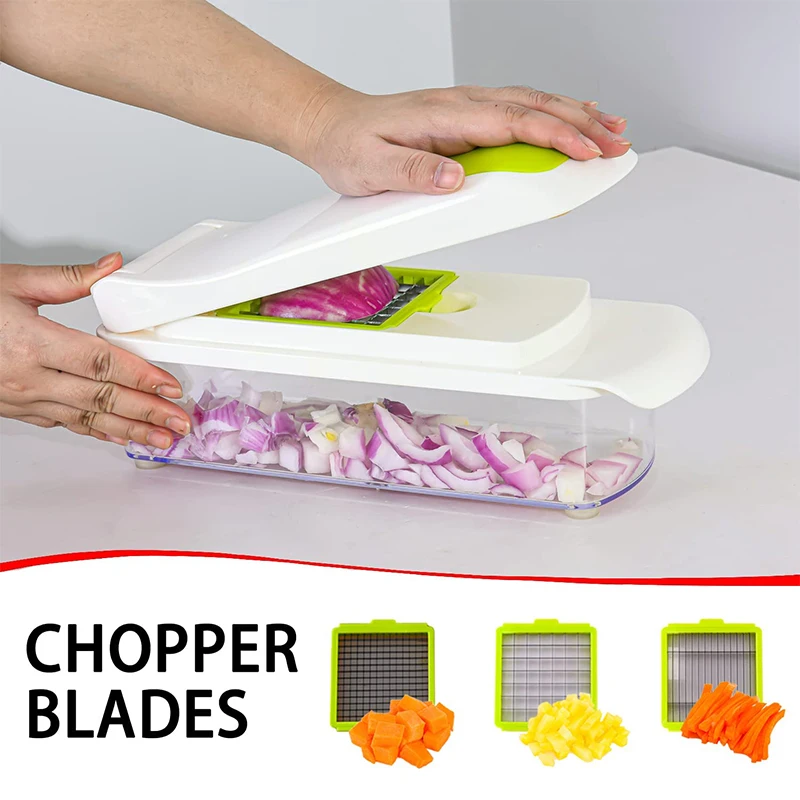 hot promotion big discount vegetable chopper cutter food vegetable dicer