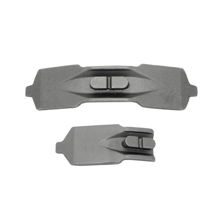 Carbon steel lost wax casting products power harrow tines customized machinery components