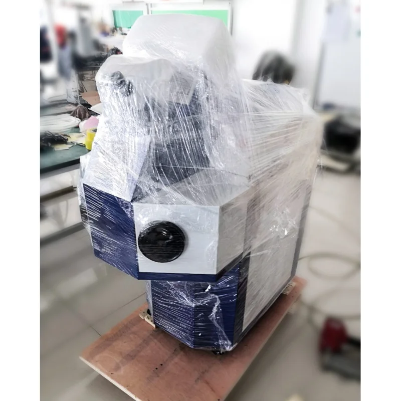 200W 300W CCD Camera Microscope YAG Jewelry Laser Welding Machine for Gold Silver Copper Alloys