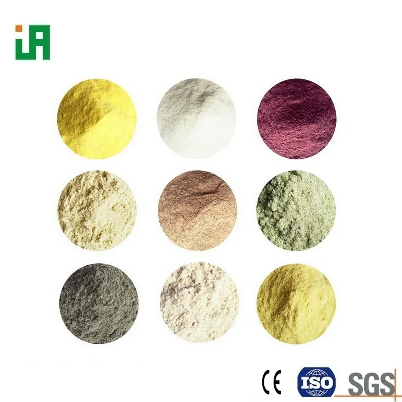 Industrial-scale puffed cereal flour production line usine de fabrication de farine de cereales machinery & equipment
