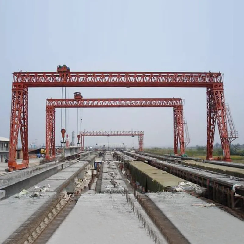 5 ton 10 ton 20 ton double girder truss gantry crane price