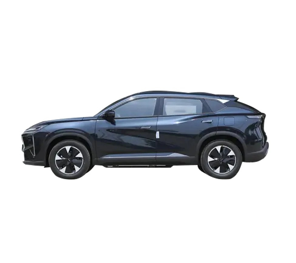 2024 Hot sale new energy Car Hybrid automotive for dongfeng aeolus l7 phev automobile for drive 205 Plus electric 5door5seat suv