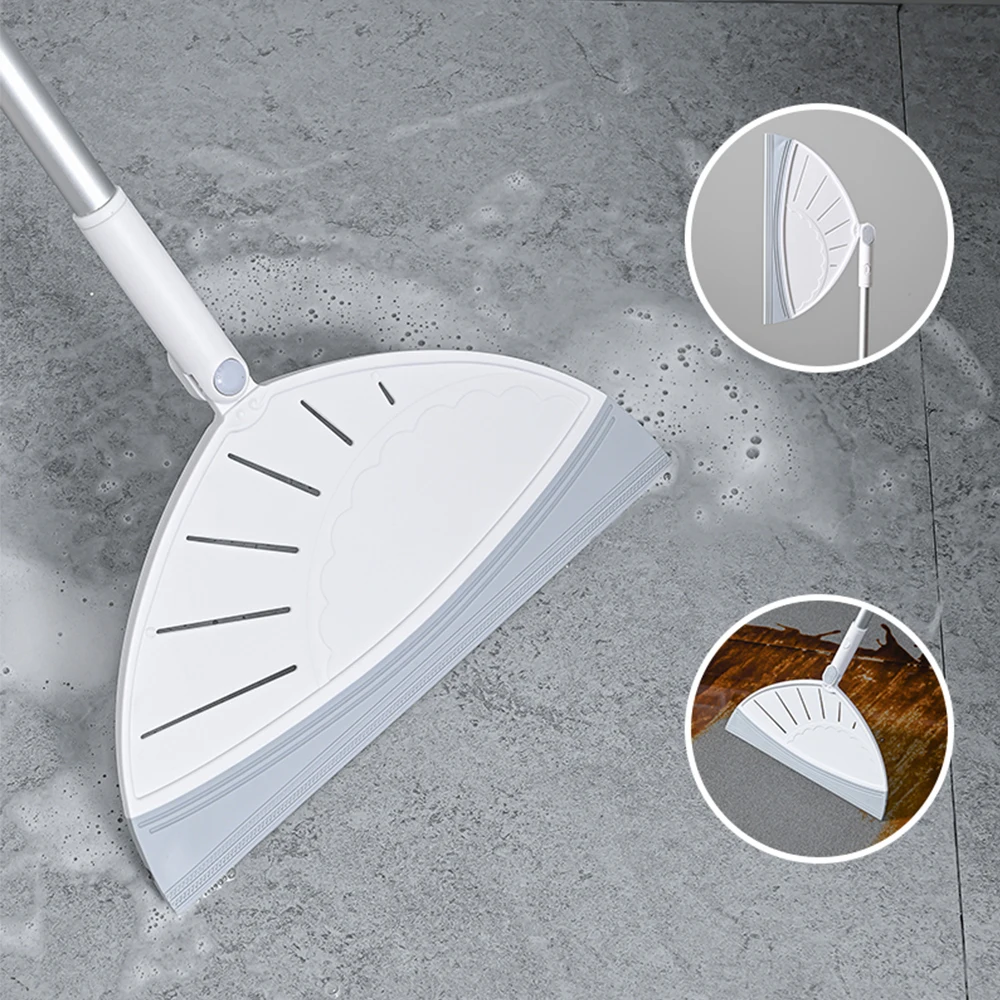 YISHUA лидер продаж прочная съемная щетка для чистки Волшебная ТПР Швабра