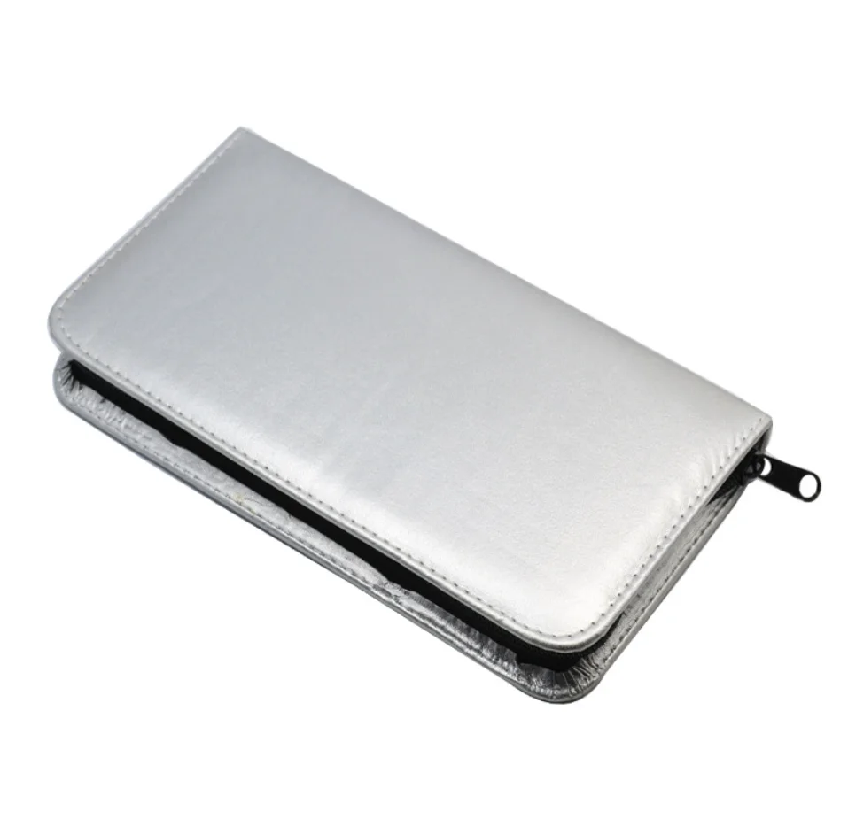 Кожаный футляр для ножниц Парикмахерская сумка аксессуары волос парикмахерские инструменты