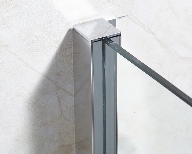 aluminum pivot shower enclosure