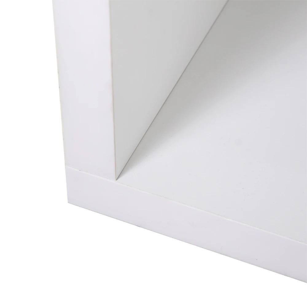 Home Office Organiser Display White 6 Cube Storage Bookcase Shelf Small Industrial Book Shelf Wall Square Bookcase Shelf