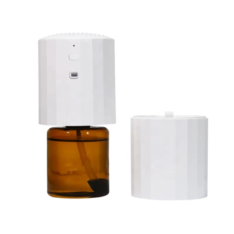 Luxury Bluetooth WIFI APP Electric Waterless Plug-In Essential Oil Diffuser Home Air Scent Aroma Diffuser