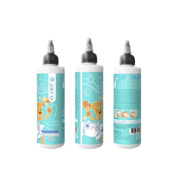 Vet Recommended Pet Dog Cat Ear Wash Liquid