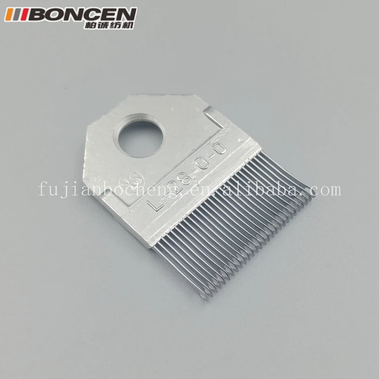Warp knitting machine spare parts Karl Mayer KS HKS raschel LIBA tricot lace yarn guide block Guide needle YS L-32-0-0