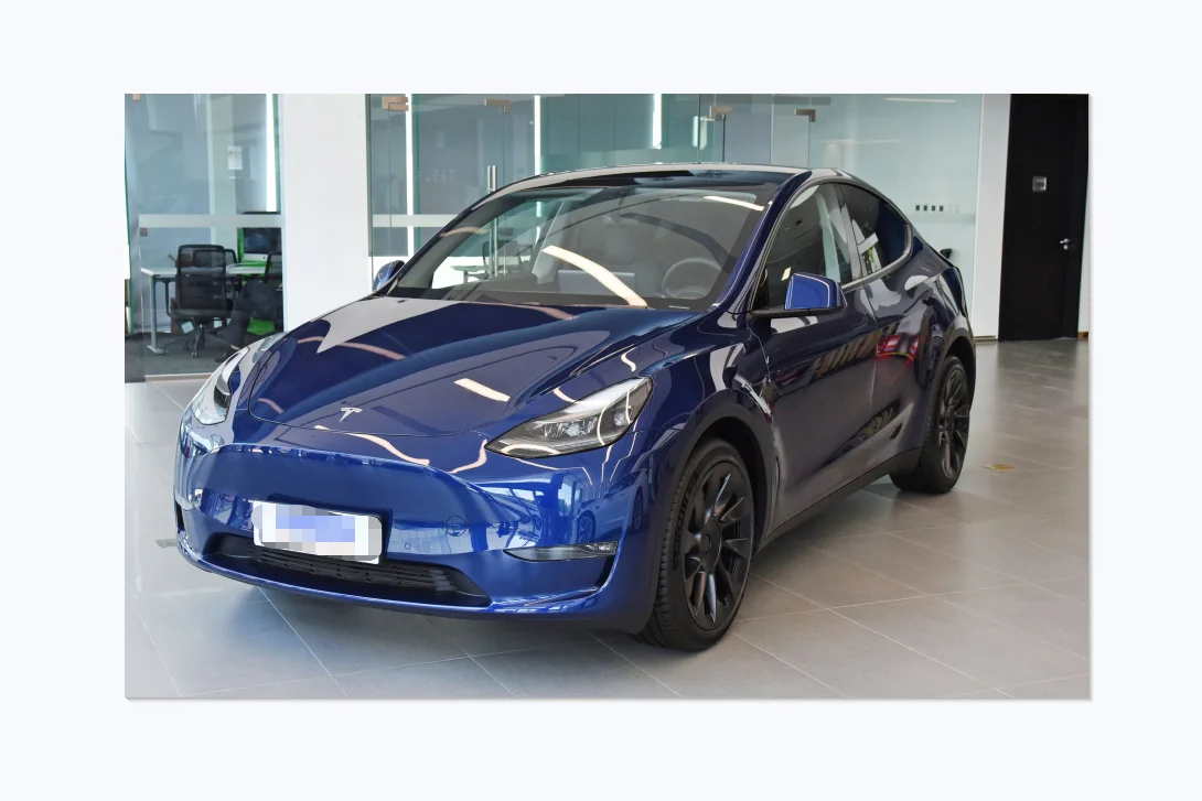 second hand cars in china Tesla model 3 High-speed electric car Provided by quality suppliers