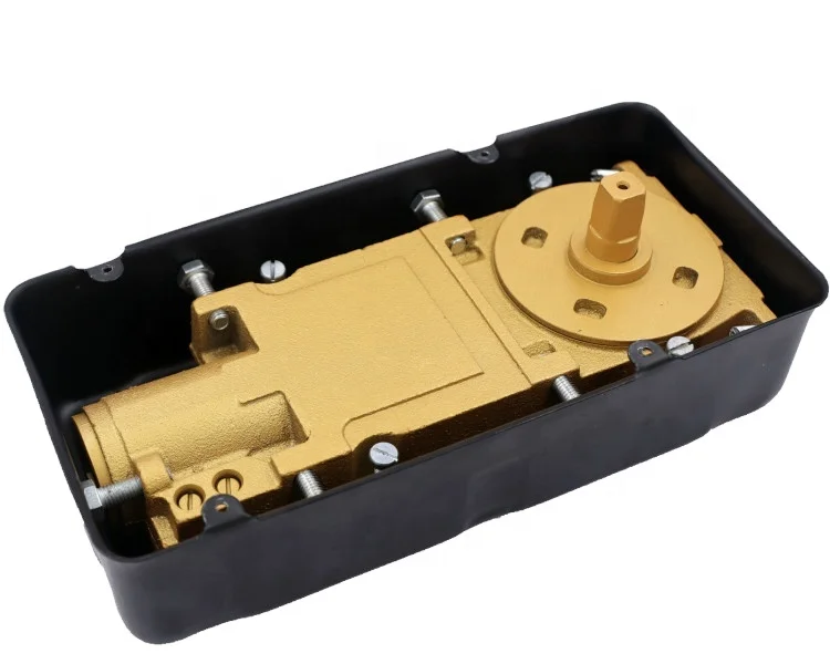 Heavy duty load weight 150kg 7300 floor spring manufacturer  floor hinge door closer