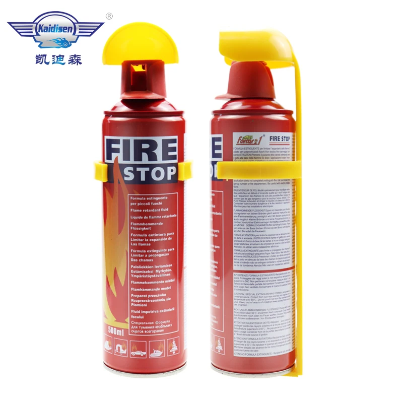 500ml Hot Selling Safety Mini Car Used Foam Spray Fire Extinguisher