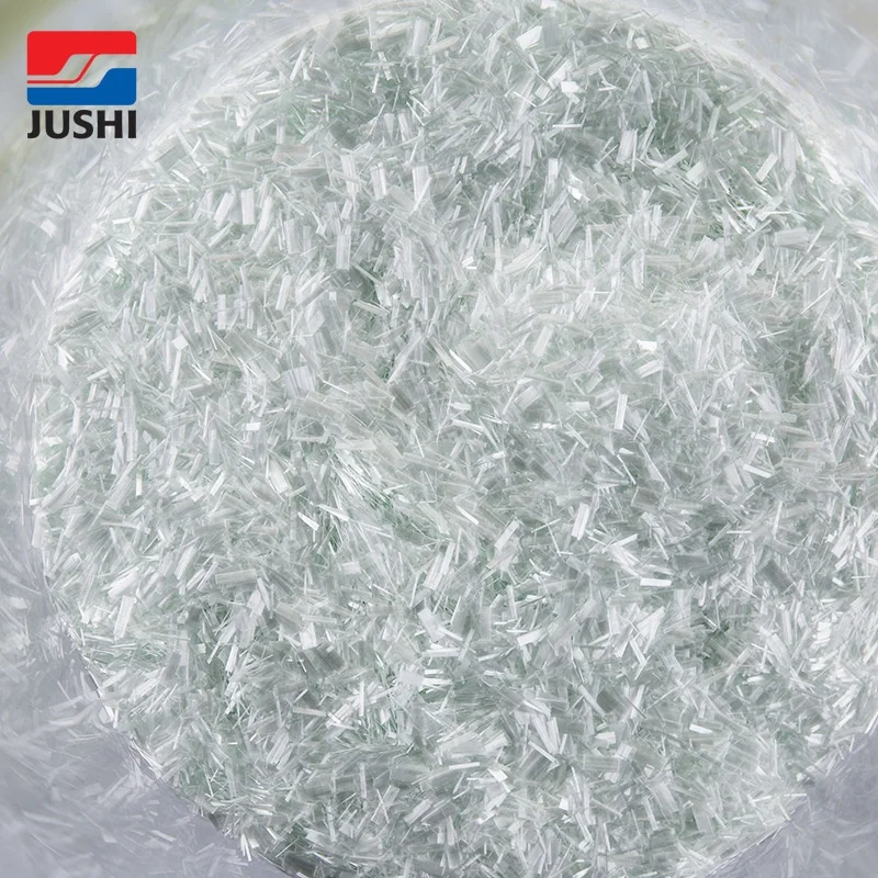 Glass Fiber Fiberglass BMC Chopped Strand Roving For Automotive Backing