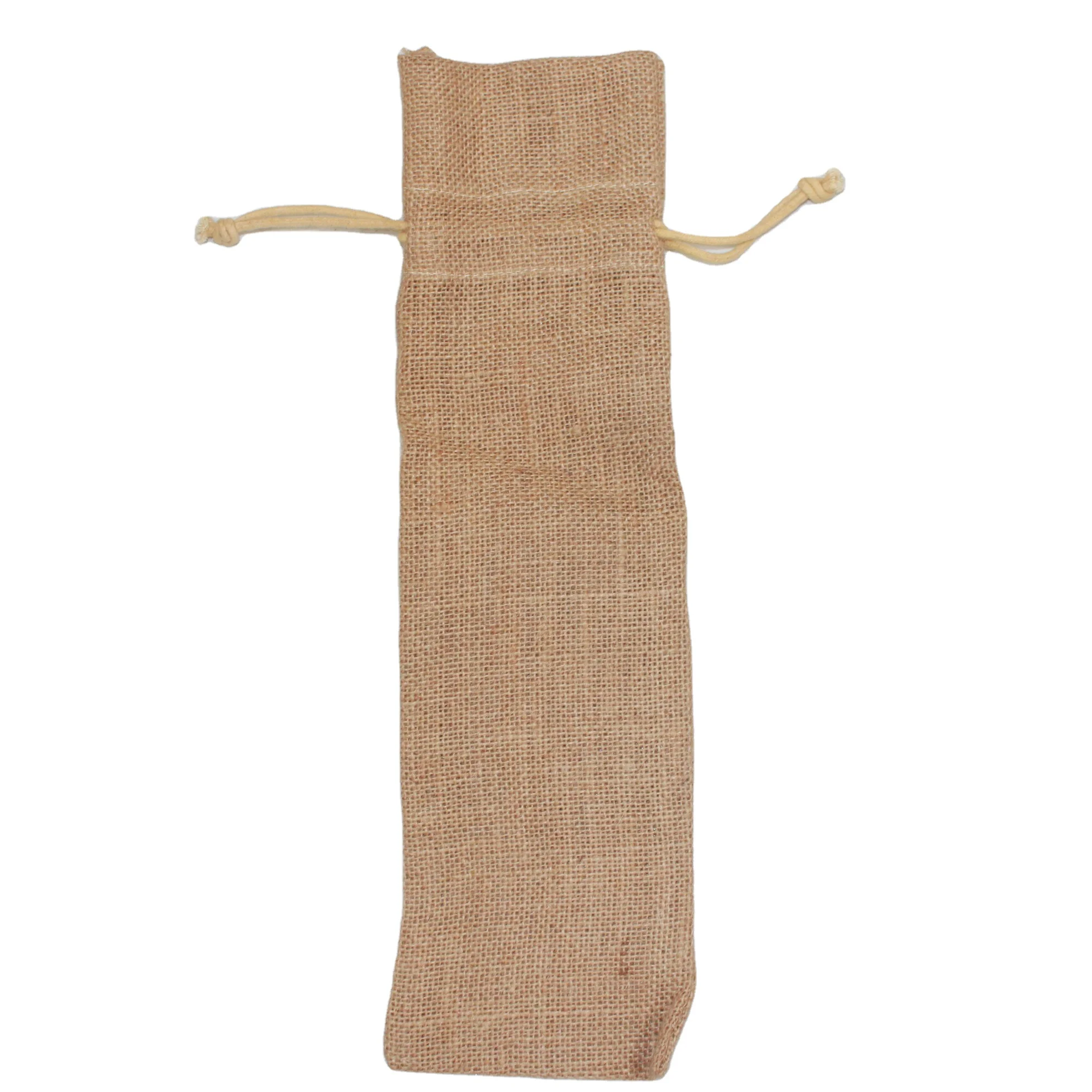 100% jute fabric beer bag