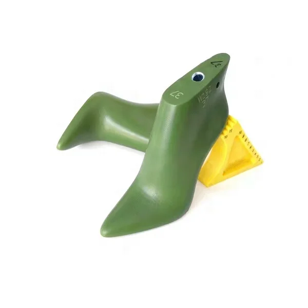 Женские ботинки на очень высоком каблуке 12 см с острым носком, пластиковая обувь