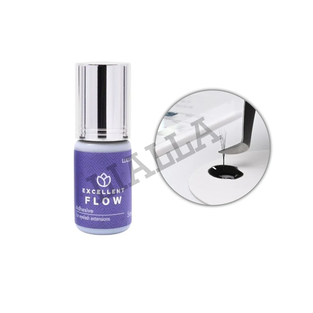 Korea Enchanted Cascade Eyelash Flow Adhesive Extension Glue Excellent for False Eyelashes Private Label Adhesive Manufacturer