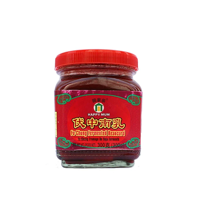 
Chinese Wholesale Raw Ingredient Sauces Salty Tasty Hot Spicy Original Tofu Stinky Fermented Bean Curd 