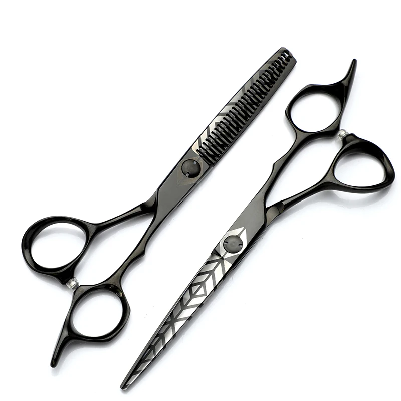 Factory Price Cutting 6 Inch Bamboo Handle Ear And Nose Dg Cut Vg10 Professional Atzalil Barber For Dead Hair Scissors