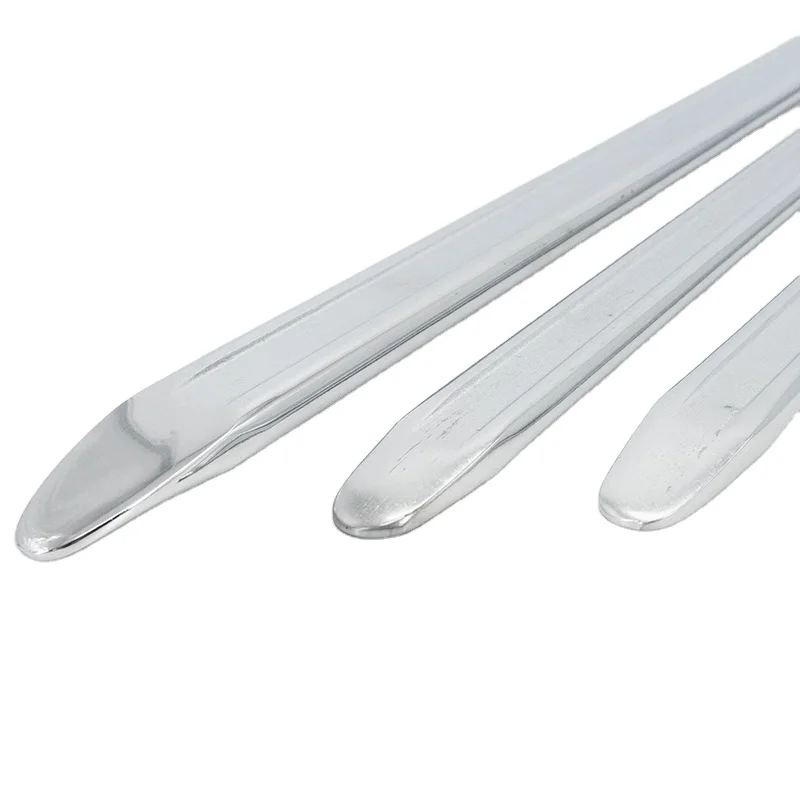 HYSTIC Chrome-Plated Tire Pick Bar Double-Headed Flat Pry Bars Low-Cost Car Repair Tool Thickened Lever Tyre Spoon Big Sale