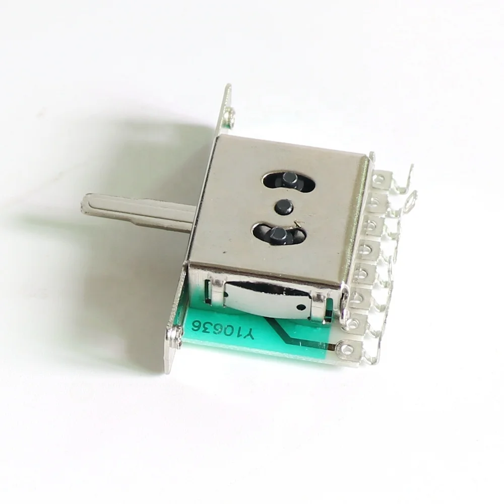 Donlis Wholesale DIY guitar parts 5 Way ST Guitar Switches With Multi color tips