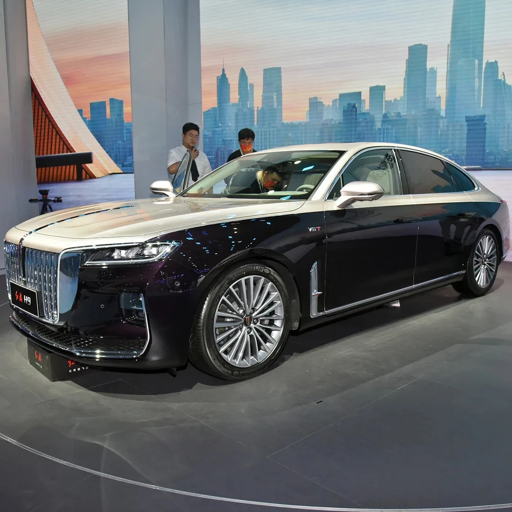 Honqi ehs9 FAW Hongqi e-hs9 e hs9 2023 H9 Hong Qi 4WD Luxury Electric Car SUV 7 Seat Adult EV China New Energy Vehicle Used Cars