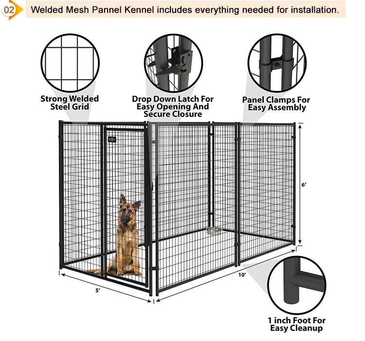 Dog Kennel Dog Kennels Large Outdoor Dog Kennel Cage