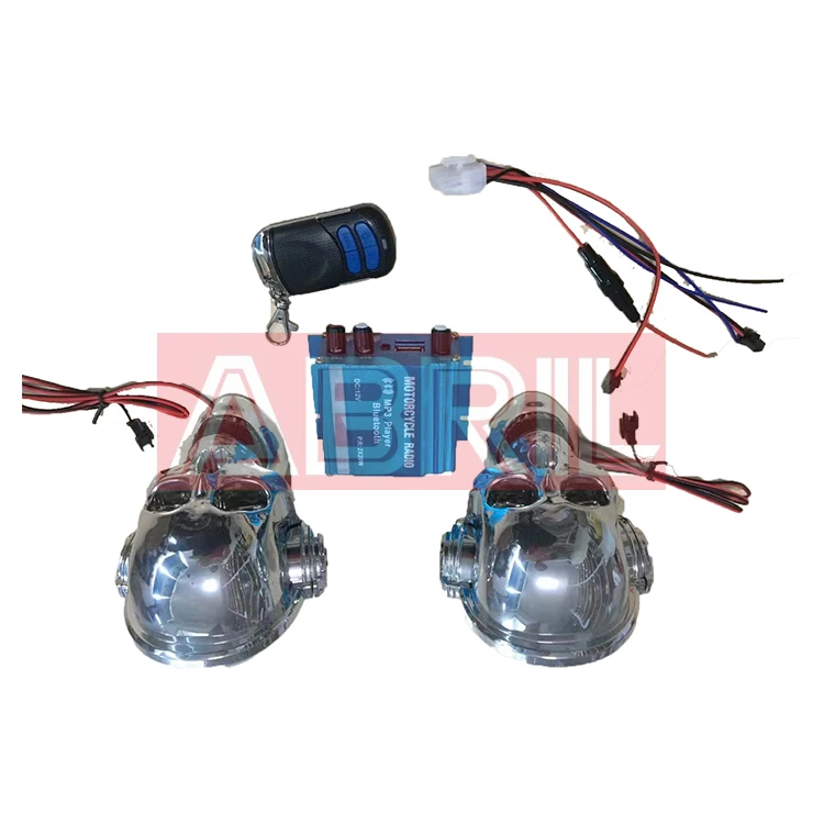 Abril Flying Auto Parts Motorcycle Car LED Lighting and Sound Rainproof Various Colors High Quality
