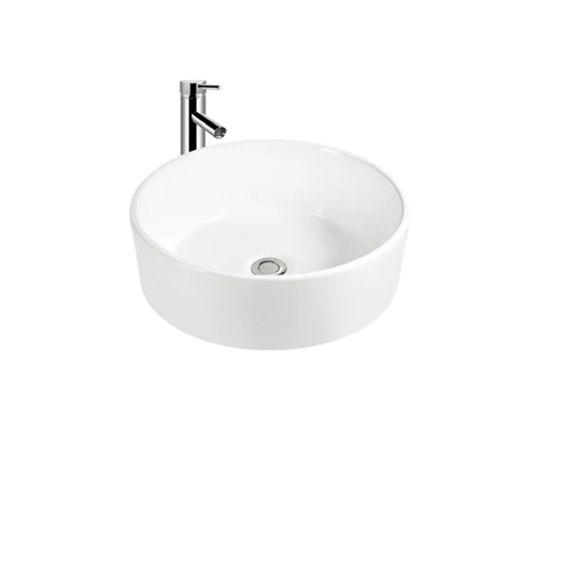 chaozhou factory high quality ceramic round circular wash hand sink  basin