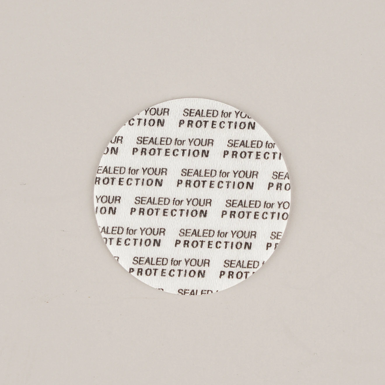 Aluminum foil induction seal liner universal heat induction seal liner for glass PE PET PP PVC plastic bottle cover