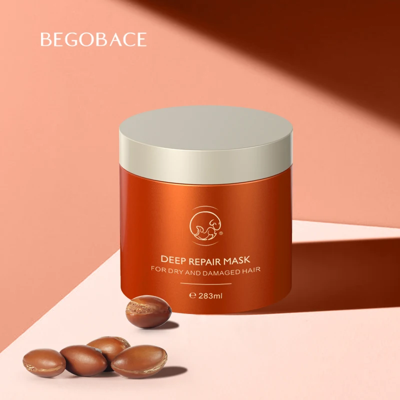 Оптовая продажа, натуральные продукты для ухода за волосами, частная марка ChiCo, Бразильская кератиновая маска для лечения волос, 283 мл, восстанавливающие поврежденные волосы