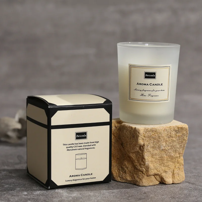 Wholesale Manufacture Candles Scented luxury High Quality Custom Scented Candles Natural Scented Candles