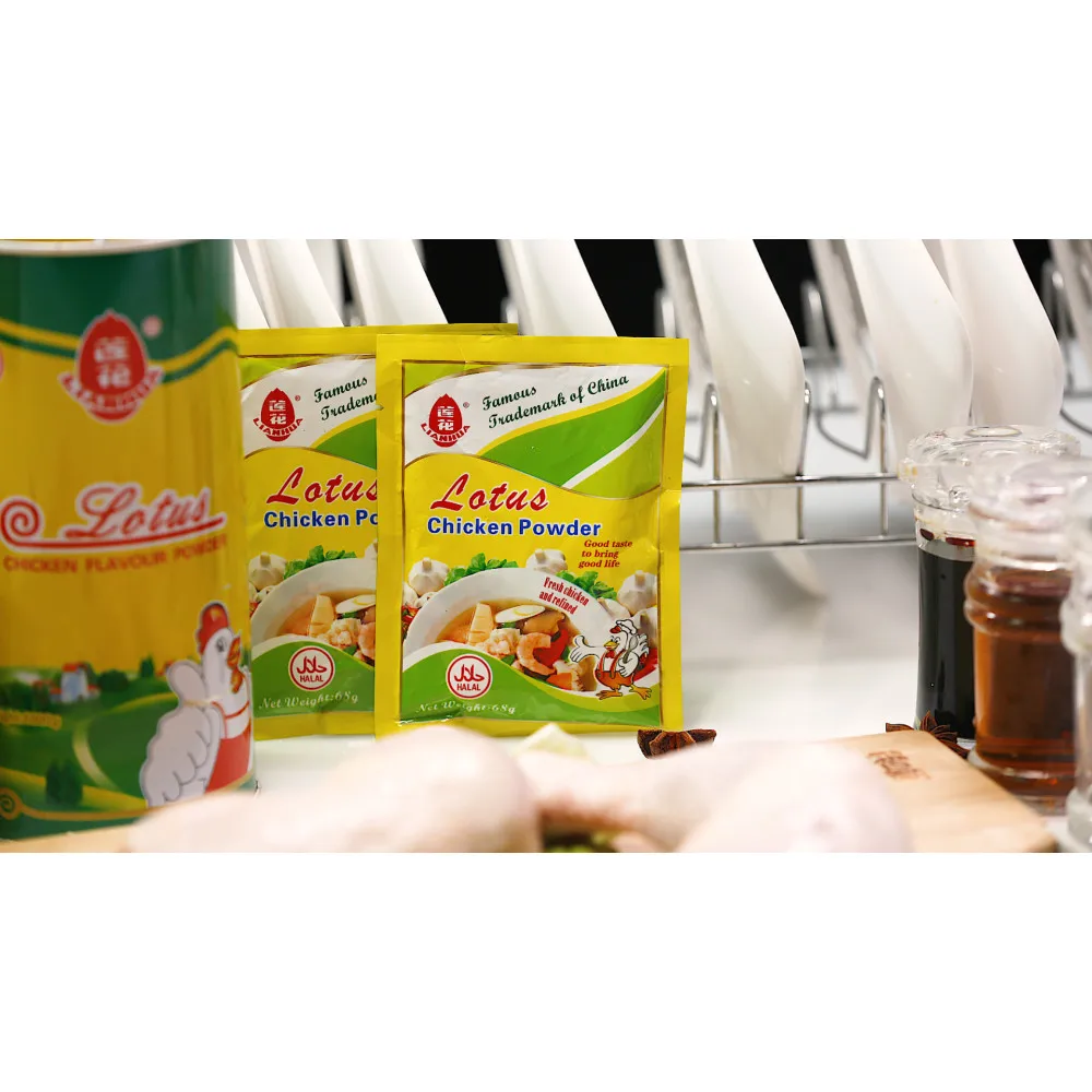 HALAL food порошок для приправ и специй со вкусом курицы