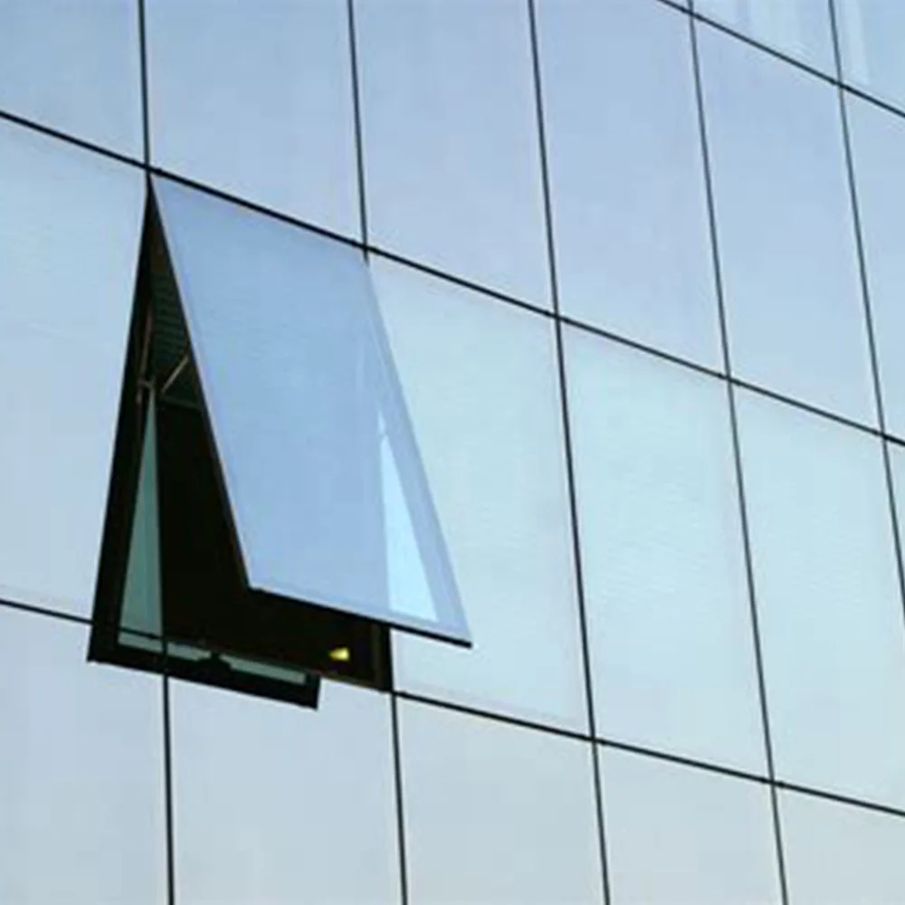 Изолированное стекло алюминиевый декоративный профиль для